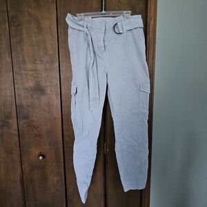 Boden Women's Light Blue Cargo Pants